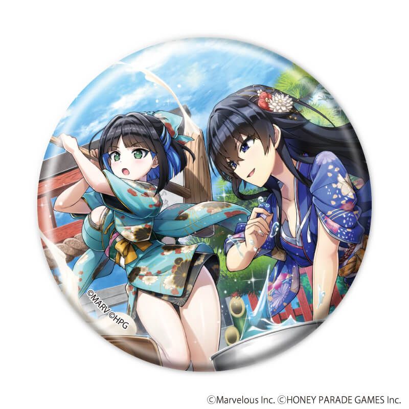 缶バッジ「ドルフィンウェーブ」05/セット① コンプリートセット(全12種)(公式イラスト)