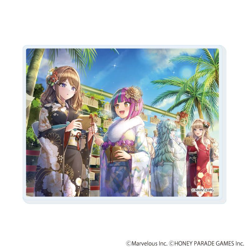 アクリルカード「ドルフィンウェーブ」05/セット② ブラインド(13種
