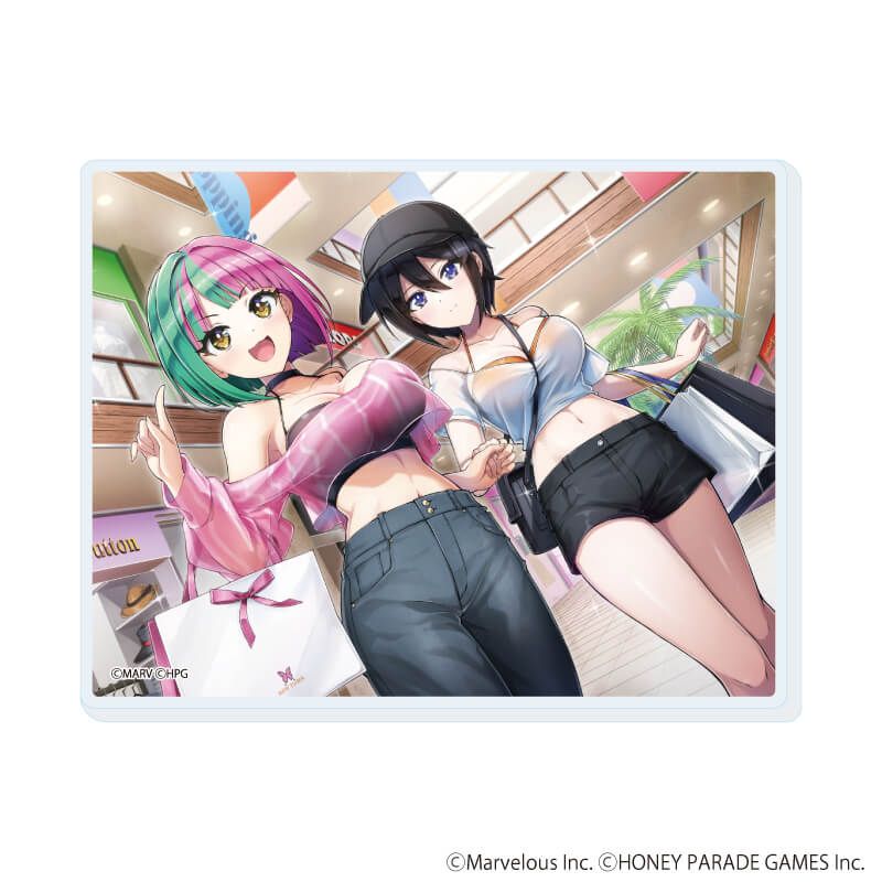 アクリルカード「ドルフィンウェーブ」05/セット② ブラインド(13種