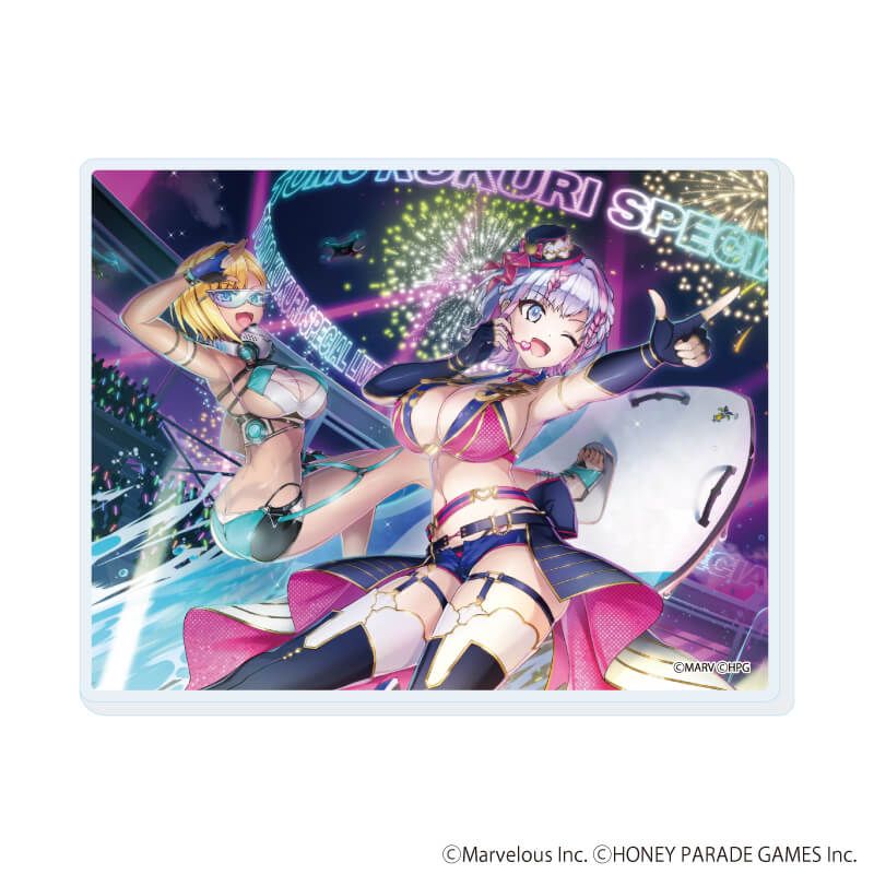 アクリルカード「ドルフィンウェーブ」05/セット② ブラインド(13種)(公式イラスト)