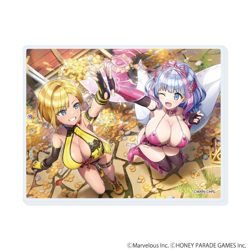 アクリルカード「ドルフィンウェーブ」05/セット② ブラインド(13種)(公式イラスト)