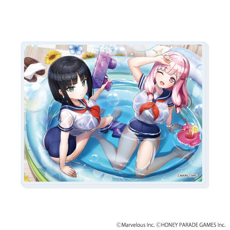 アクリルカード「ドルフィンウェーブ」05/セット② ブラインド(13種)(公式イラスト)
