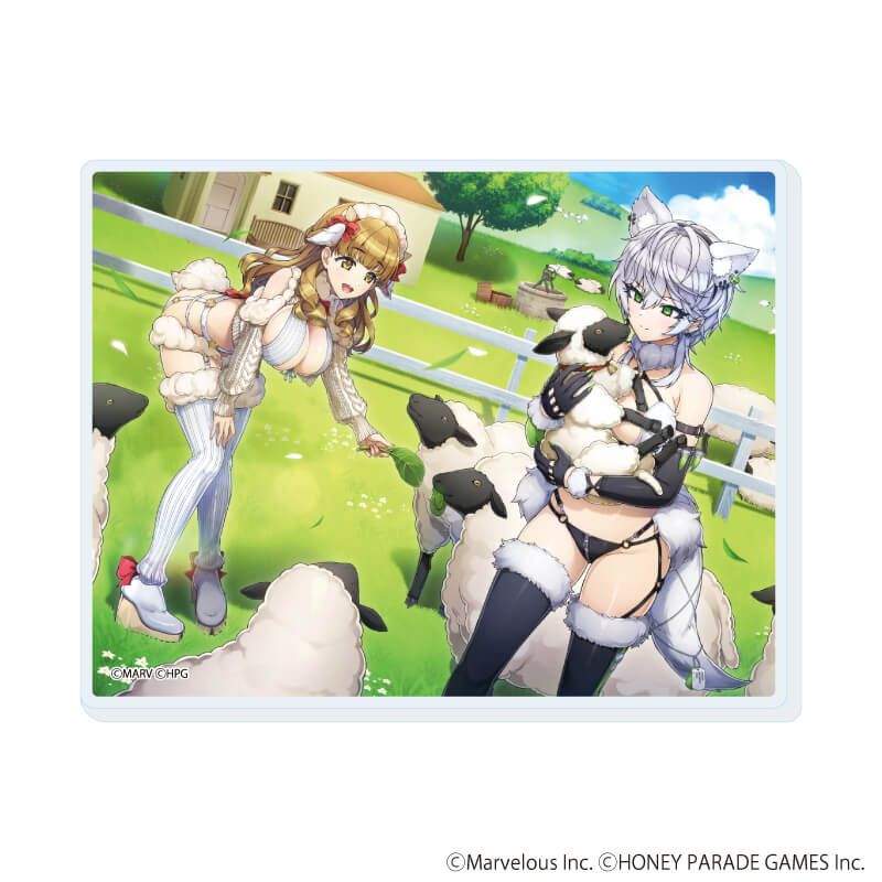 アクリルカード「ドルフィンウェーブ」05/セット② ブラインド(13種)(公式イラスト)