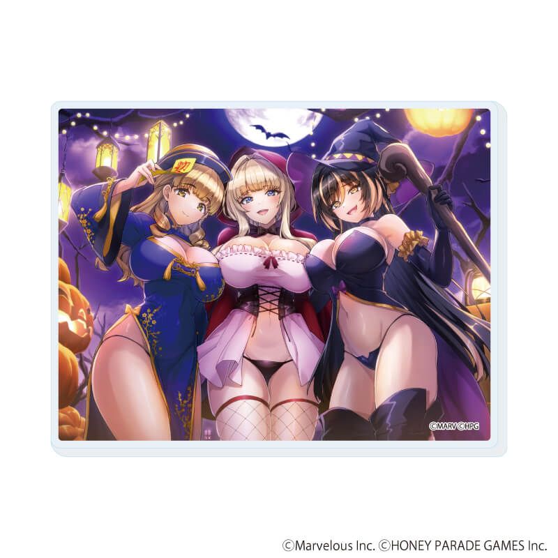 アクリルカード「ドルフィンウェーブ」04/セット① ブラインド(12種)(公式イラスト)