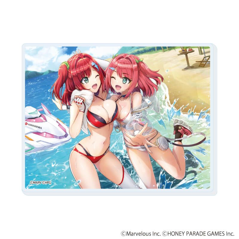 アクリルカード「ドルフィンウェーブ」04/セット① ブラインド(12種)(公式イラスト)