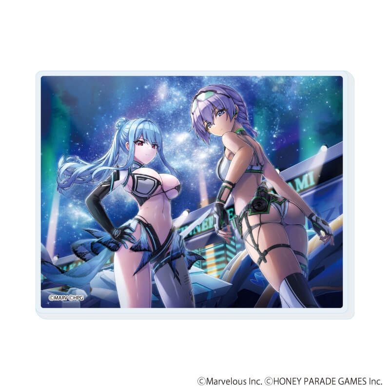 アクリルカード「ドルフィンウェーブ」04/セット① ブラインド(12種)(公式イラスト)