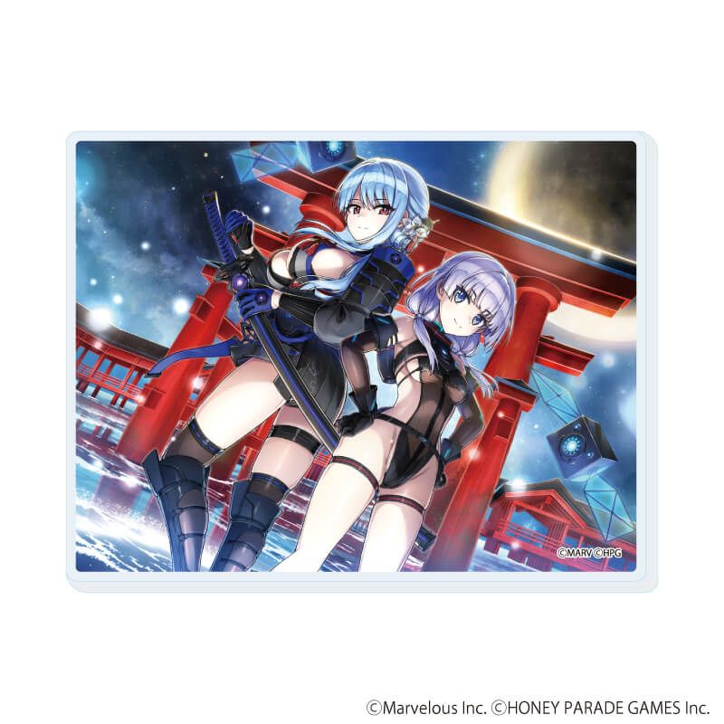 アクリルカード「ドルフィンウェーブ」04/セット① ブラインド(12種)(公式イラスト)