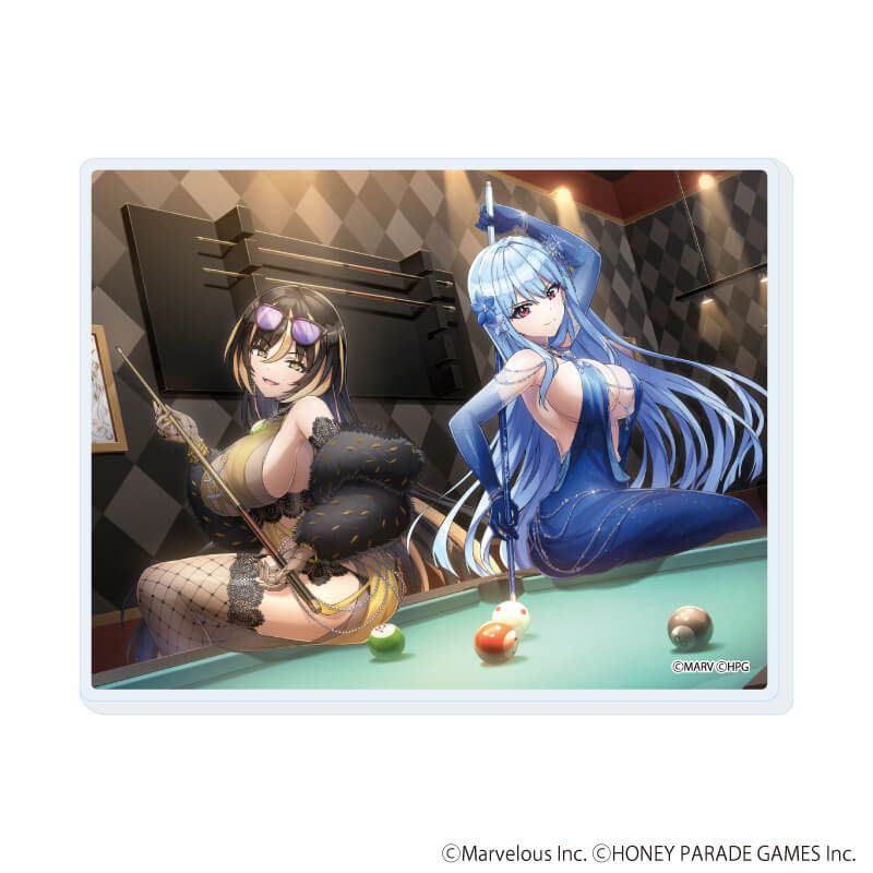 アクリルカード「ドルフィンウェーブ」04/セット① ブラインド(12種)(公式イラスト)