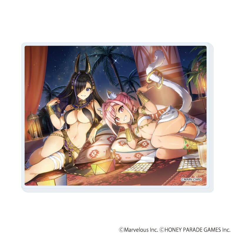 アクリルカード「ドルフィンウェーブ」04/セット① ブラインド(12種)(公式イラスト)