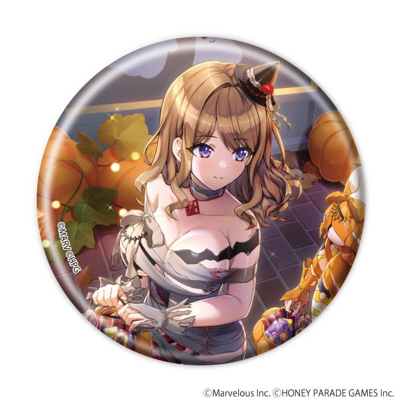 缶バッジ「ドルフィンウェーブ」06/セット② ブラインド(13種)(公式イラスト)