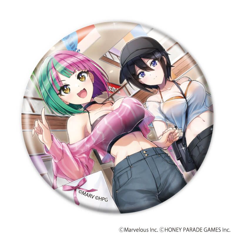 缶バッジ「ドルフィンウェーブ」06/セット② ブラインド(13種)(公式イラスト)