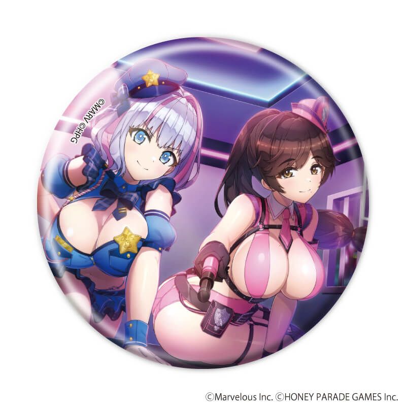 缶バッジ「ドルフィンウェーブ」06/セット② ブラインド(13種)(公式イラスト)
