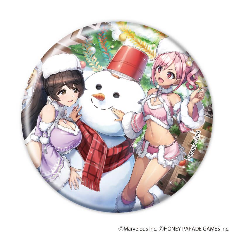 缶バッジ「ドルフィンウェーブ」06/セット② ブラインド(13種)(公式イラスト)