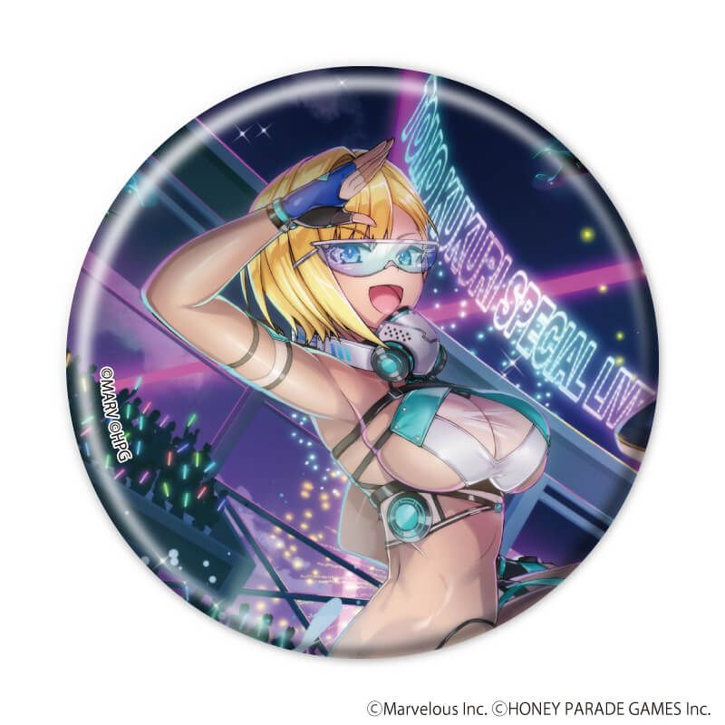 缶バッジ「ドルフィンウェーブ」06/セット② ブラインド(13種)(公式イラスト)