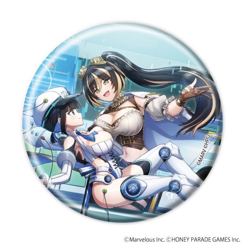 缶バッジ「ドルフィンウェーブ」06/セット② ブラインド(13種)(公式イラスト)