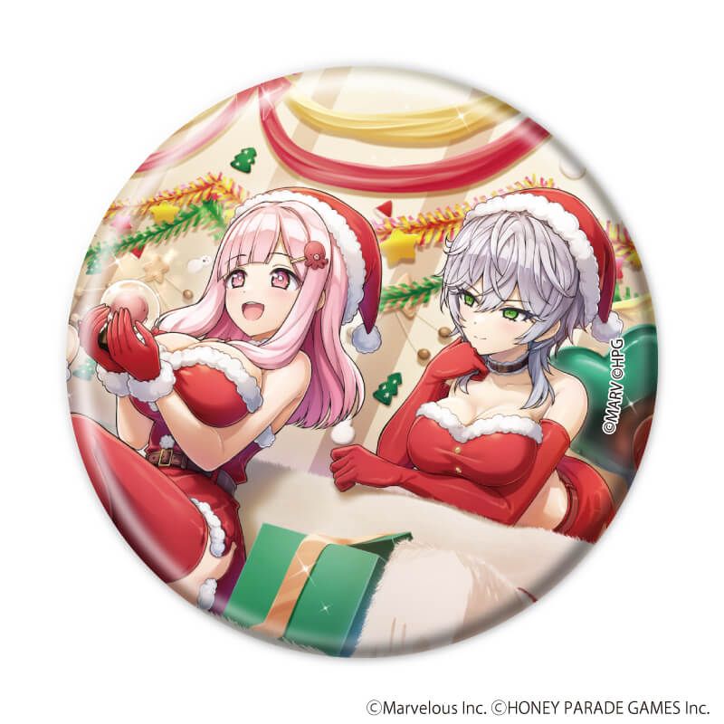 缶バッジ「ドルフィンウェーブ」06/セット② ブラインド(13種)(公式イラスト)