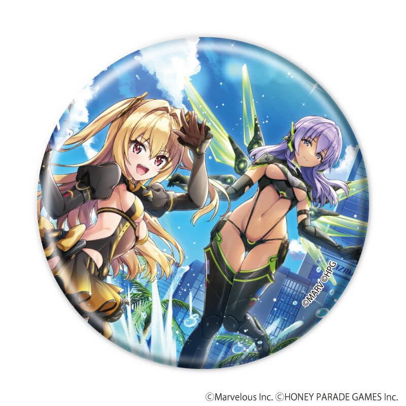 缶バッジ「ドルフィンウェーブ」05/セット① ブラインド(12種)(公式イラスト)