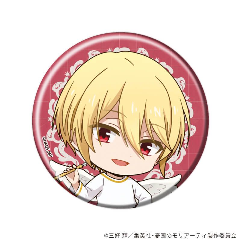 缶バッジ「憂国のモリアーティ」25/タロットver. コンプリートセット(全9種)(ミニキャライラスト)