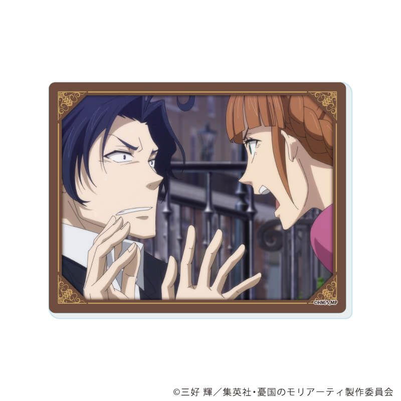 アクリルカード「憂国のモリアーティ」12/コンプリートセット(全12種)(場面写イラスト)