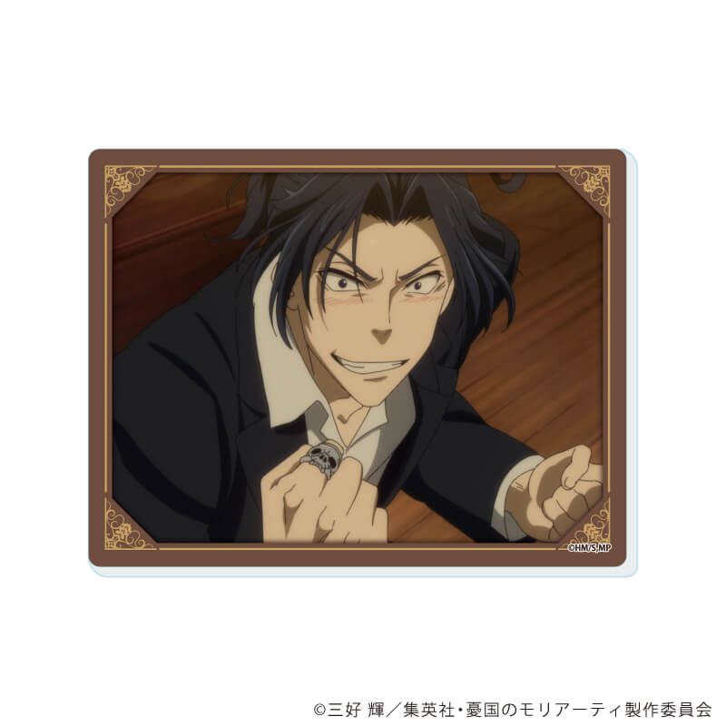 アクリルカード「憂国のモリアーティ」12/コンプリートセット(全12種)(場面写イラスト)