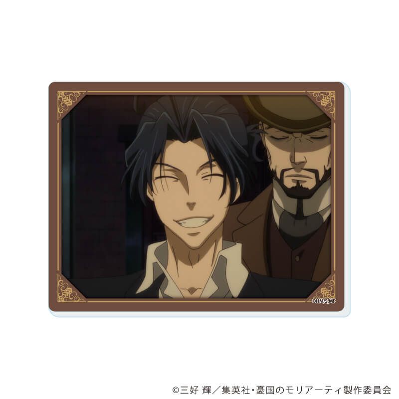 アクリルカード「憂国のモリアーティ」12/コンプリートセット(全12種)(場面写イラスト)