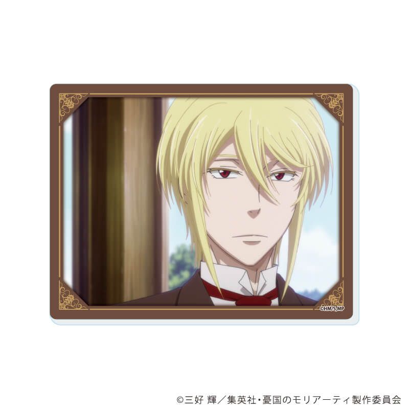 アクリルカード「憂国のモリアーティ」12/コンプリートセット(全12種)(場面写イラスト)