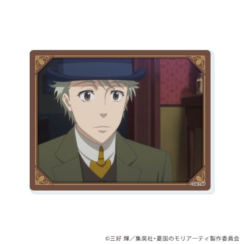 アクリルカード「憂国のモリアーティ」12/コンプリートセット(全12種)(場面写イラスト)