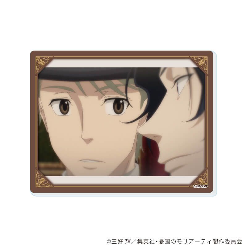 アクリルカード「憂国のモリアーティ」12/コンプリートセット(全12種)(場面写イラスト)