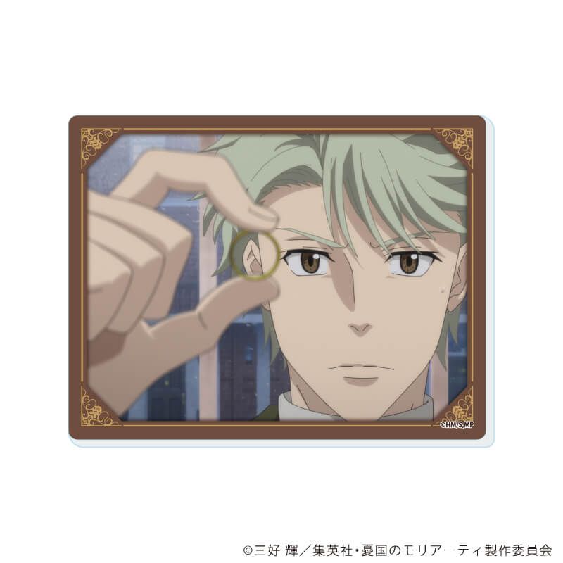アクリルカード「憂国のモリアーティ」12/コンプリートセット(全12種)(場面写イラスト)