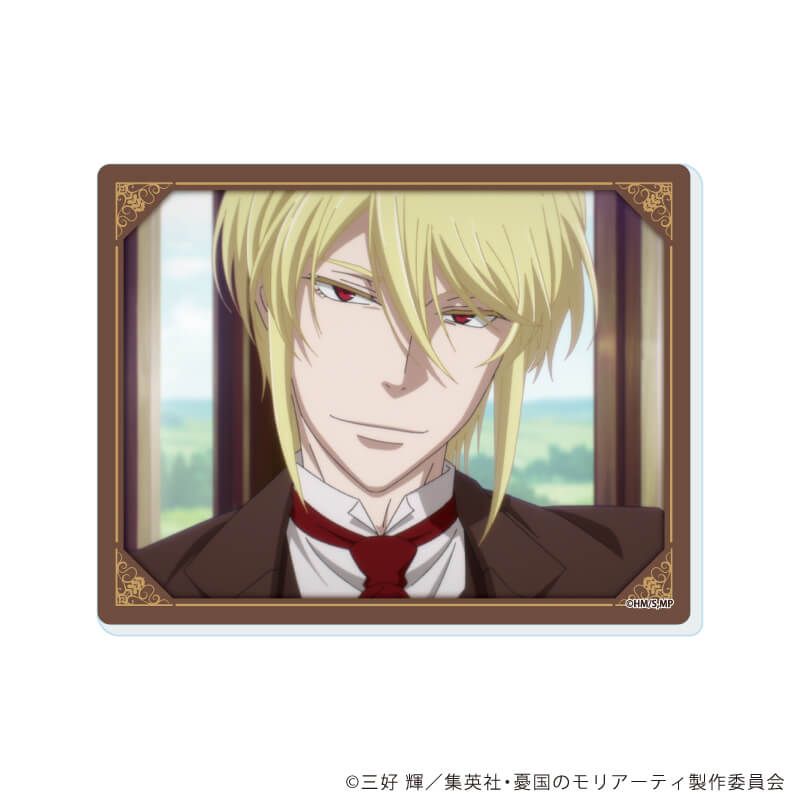 アクリルカード「憂国のモリアーティ」12/コンプリートセット(全12種)(場面写イラスト)
