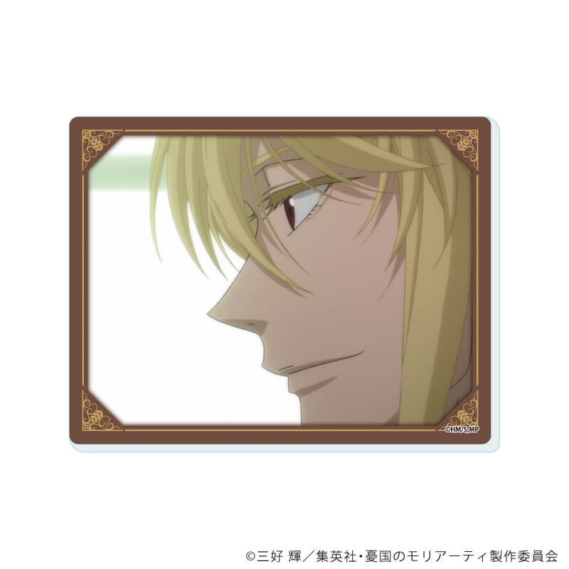 アクリルカード「憂国のモリアーティ」12/トレーディング(12種)(場面写イラスト)