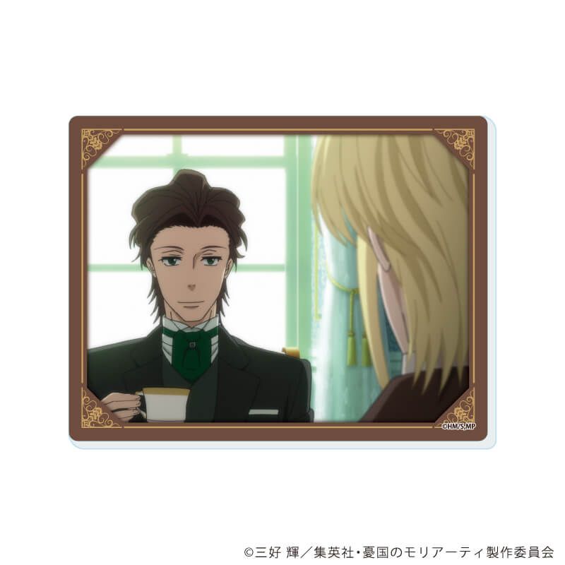 アクリルカード「憂国のモリアーティ」12/トレーディング(12種)(場面写イラスト)