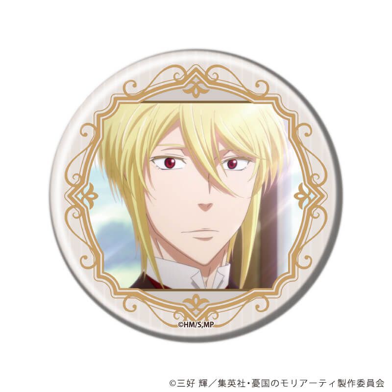 缶バッジ「憂国のモリアーティ」24/トレーディング(12種)(場面写イラスト)