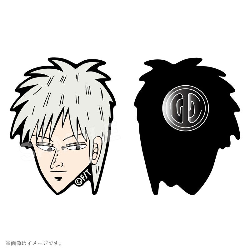 狂気が去ったアカギ13ピンバッジ（アカギ）