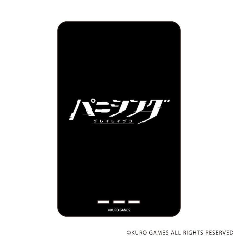 PIICA(R)(パスケース)「パニシング：グレイレイヴン」01/ロゴデザイン