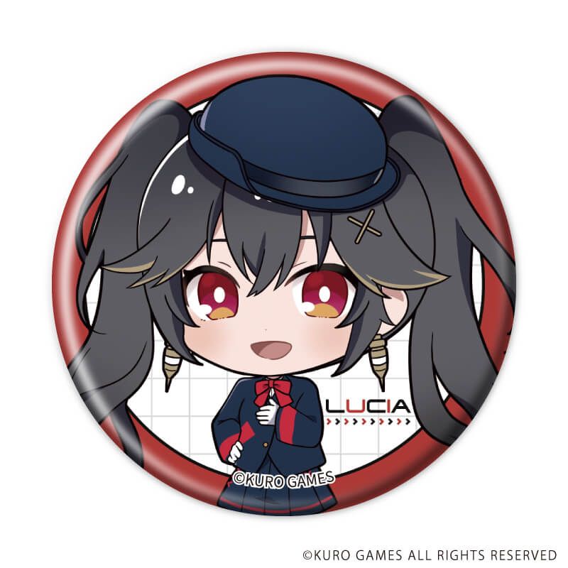 缶バッジ「パニシング：グレイレイヴン」02/コンプリートセット(全4種)(ミニキャライラスト)