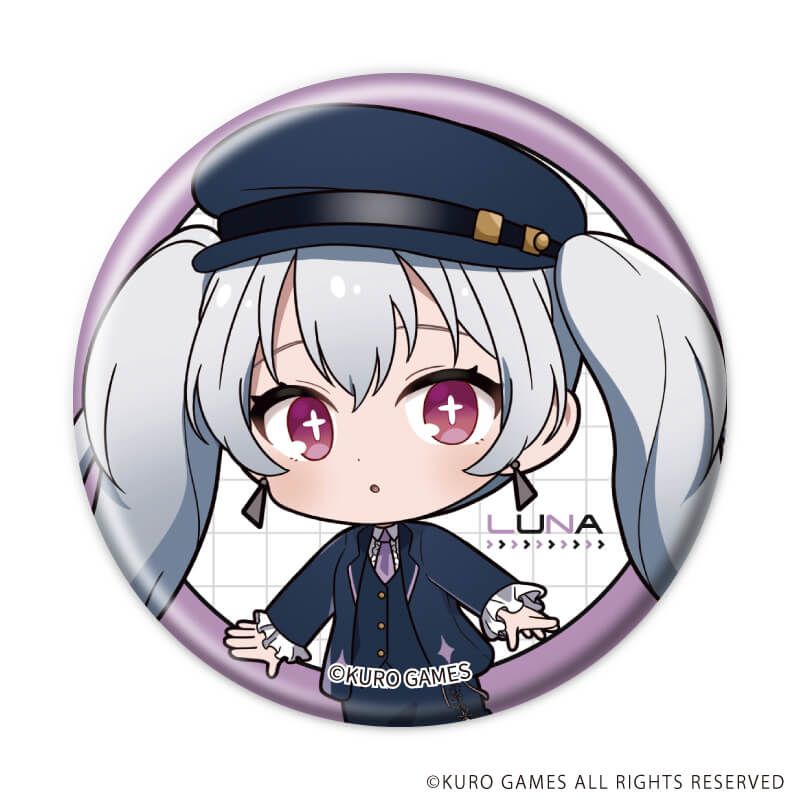 缶バッジ「パニシング：グレイレイヴン」02/コンプリートセット(全4種)(ミニキャライラスト)