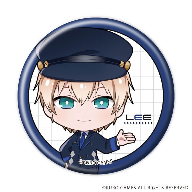 缶バッジ「パニシング：グレイレイヴン」02/コンプリートセット(全4種)(ミニキャライラスト)