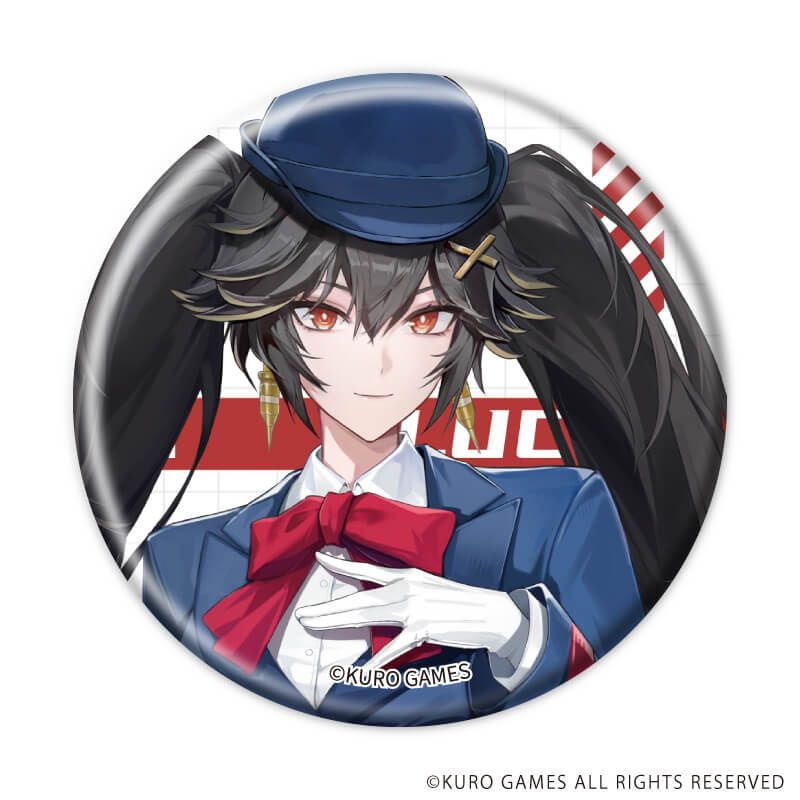 缶バッジ「パニシング：グレイレイヴン」01/ブラインド(4種)(描き起こしイラスト)
