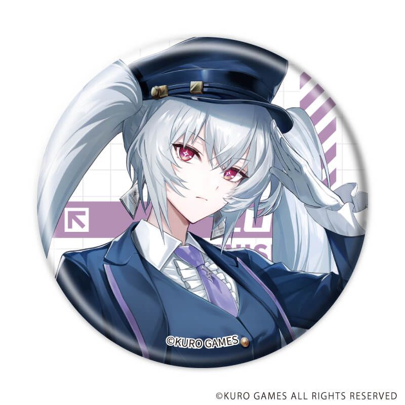缶バッジ「パニシング：グレイレイヴン」01/ブラインド(4種)(描き起こしイラスト)