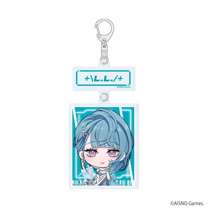 連結アクリルキーホルダー「無期迷途」12/L.L.(ミニキャライラスト)