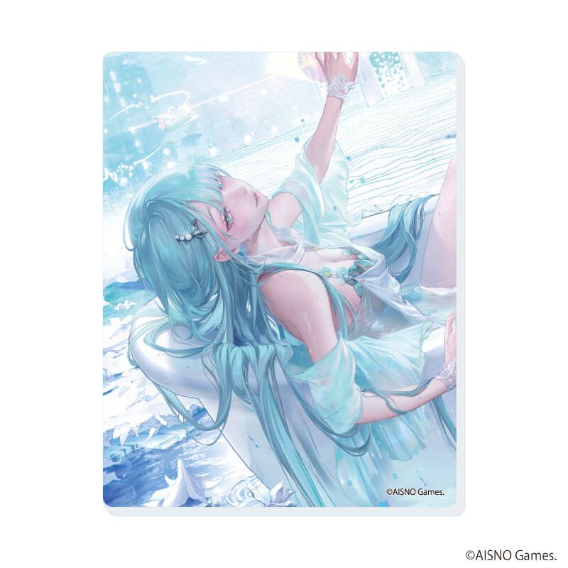 アクリルカード「無期迷途」17/ブラインド(6種)(公式イラスト)