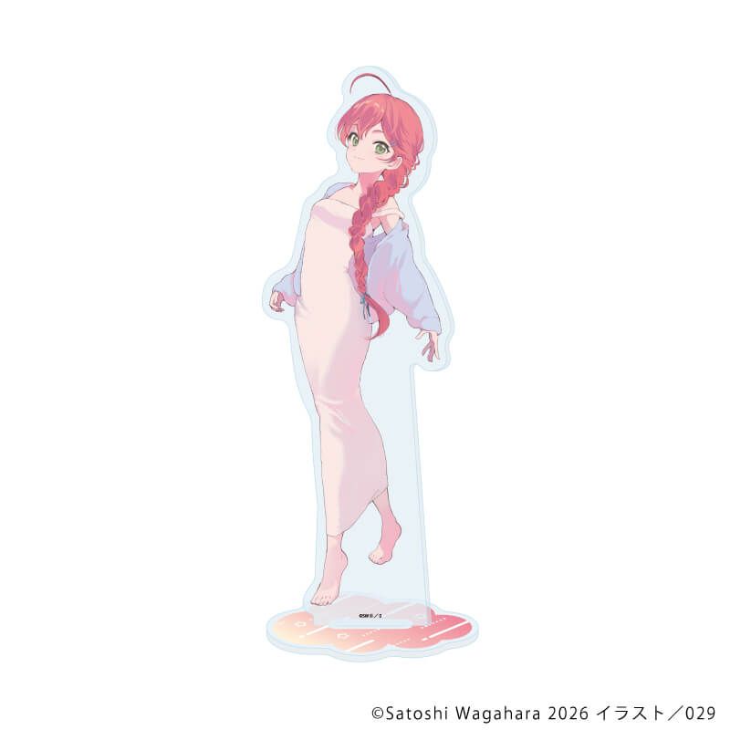アクリルスタンド「原作『はたらく魔王さま！』」01/遊佐恵美(描き