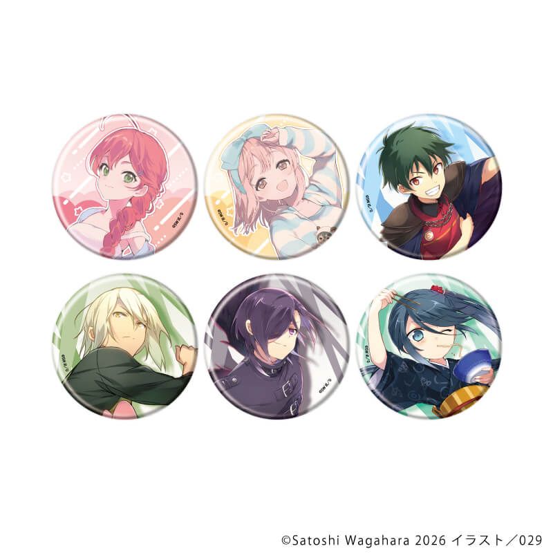 缶バッジ「原作『はたらく魔王さま！』」01/コンプリートセット(全6種