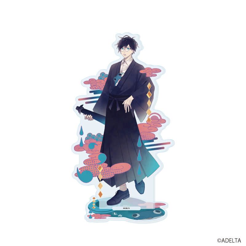 アクリルスタンド「古書店街の橋姫 々」01/玉森 長雨ver.(描き下ろしイラスト)