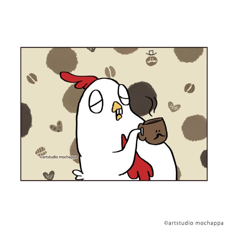 キャンバスボードミニ「トリさん」01/コンプリートセット(全6種)(公式イラスト)