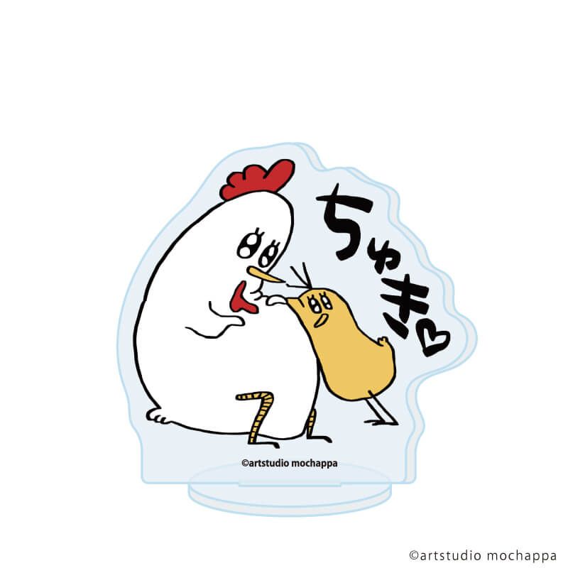 アクリルぷちスタンド「トリさん」01/ブラインド(6種)(公式イラスト)