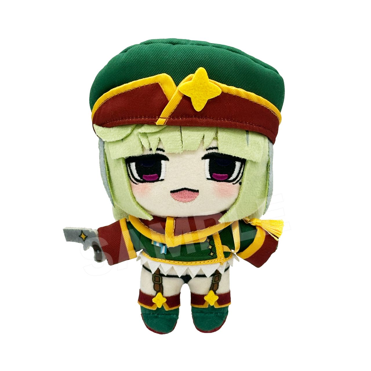 レオパルトトランスマジアぬいぐるみ（魔法少女にあこがれて）