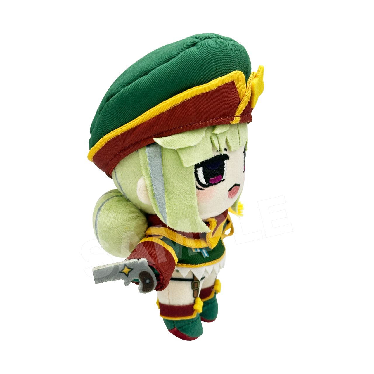 レオパルトトランスマジアぬいぐるみ（魔法少女にあこがれて）