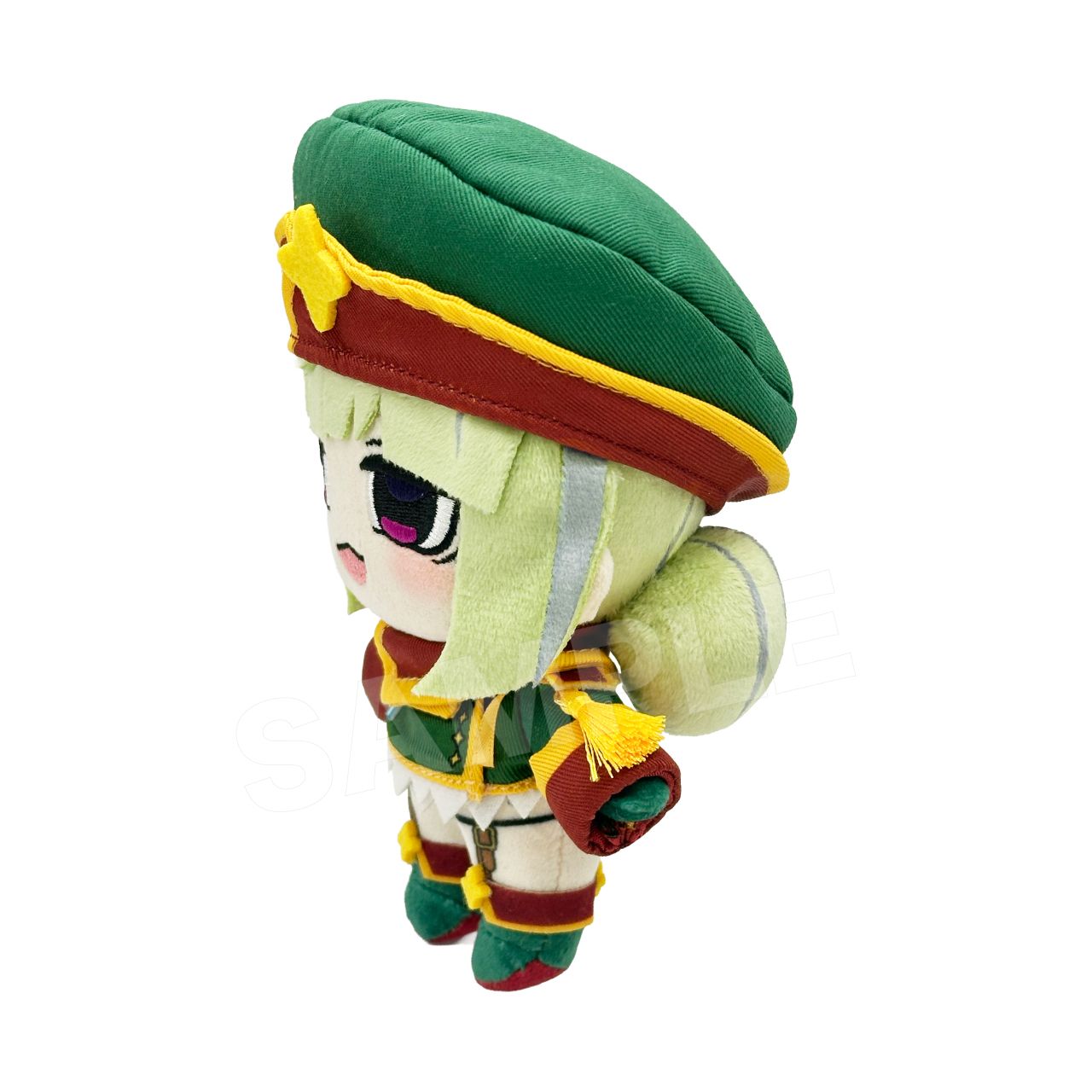 レオパルトトランスマジアぬいぐるみ（魔法少女にあこがれて）